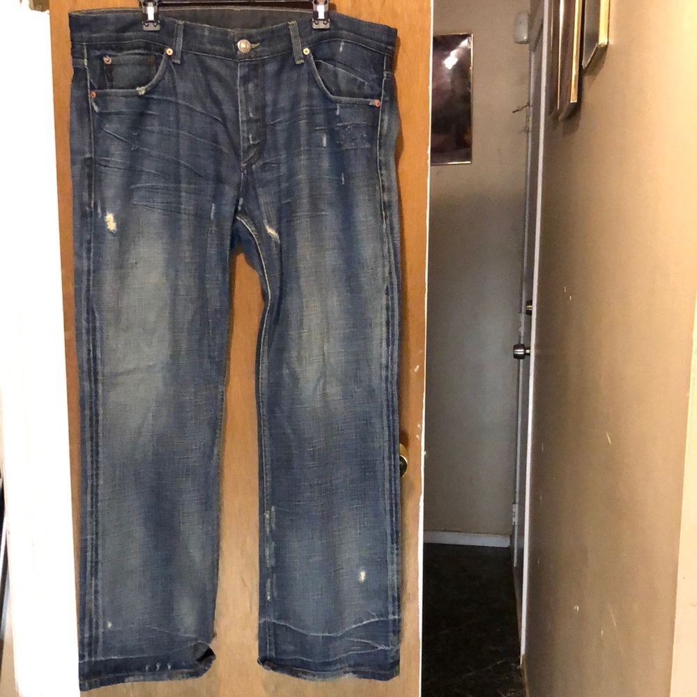 Denim Dark Wash jeans sz 38x32